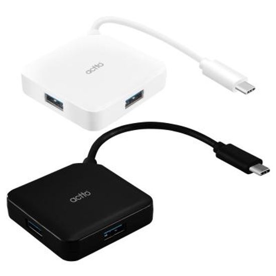 엑토 C타입 USB 3.2 Gen1 4포트 멀티허브 HUB-40
