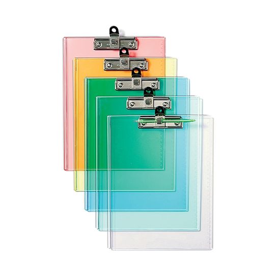 문화 나이스 투명 클립보드 F913-7 (투명)