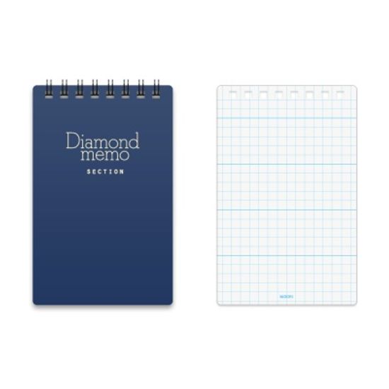 다이아몬드 메모 Original - BLUE