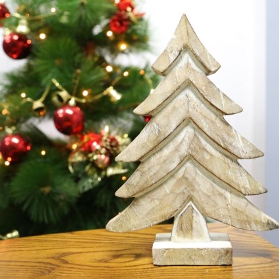 [4만마켓] 런던수입 크리스마스 우드트리