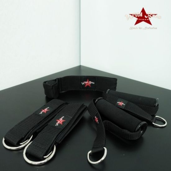 와일드브로스 홈트레이닝 튜빙밴드 풀세트