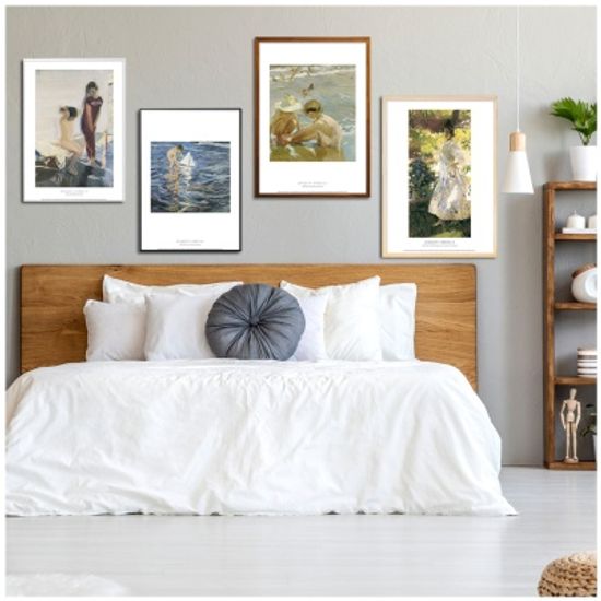 [에이블밤부]인테리어 명화 포스터 호아킨 소로야72종