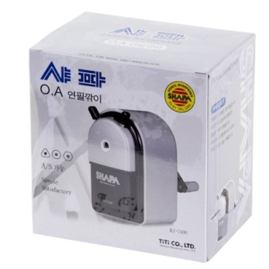 [티티경인] OA샤파연필깎이 KI-1100 [개/1] 88873