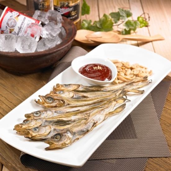 [간편안주거리] 짭잘하고 담백한 줄노가리 10미x3봉