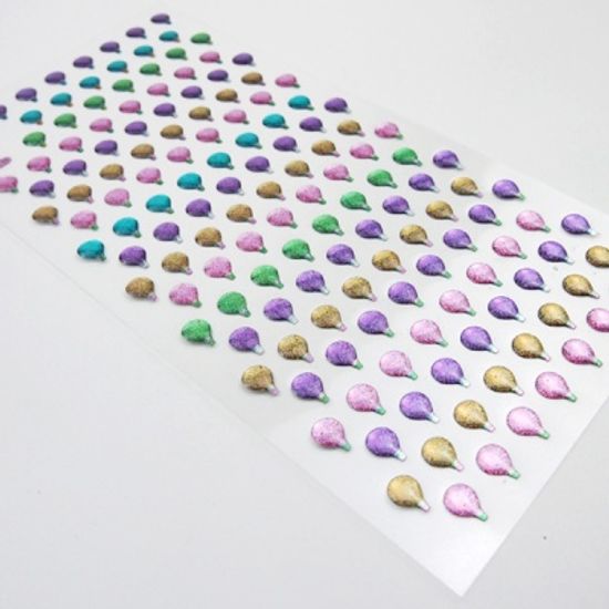 화려한 크리스탈 입체 스티커 장식 스티커