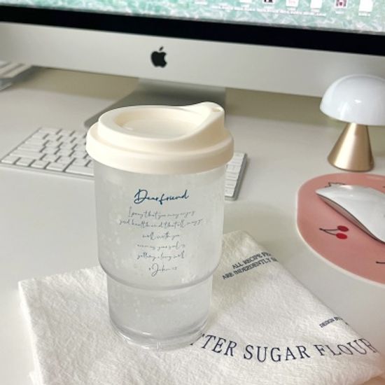 via01 비아 리유저블컵 트라이탄 100도 텀블러 5종