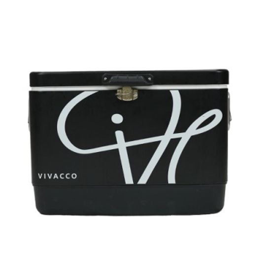 [비바코] 스틸 쿨러 51L 블랙