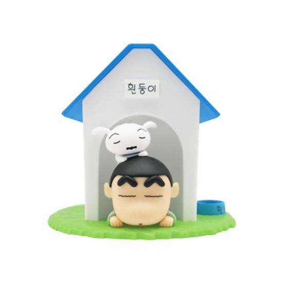 짱구 흰둥이 피규어 USB 미니가습기