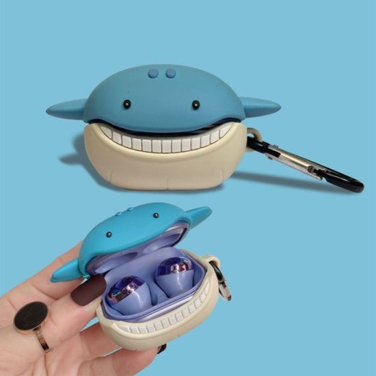 갤럭시 버즈2 프로 라이브 큐티 입큰 고래 젤리케이스