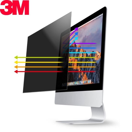 3M MPF 23.8W9 모니터 블루라이트차단 정보 보안 필름