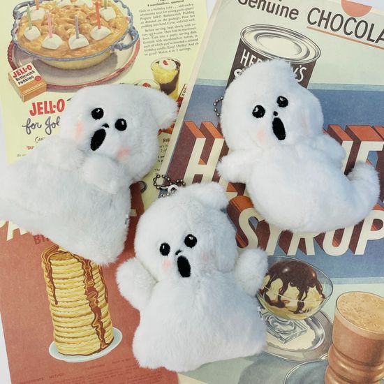 가방 꾸미기 유령 인형 키링 귀여운 열쇠고리 선물