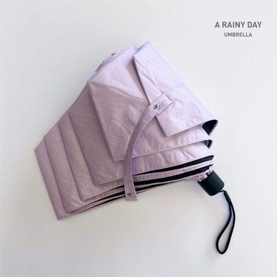 [A RAINY DAY] 슬림 암막 우양산_솔리드 5color 