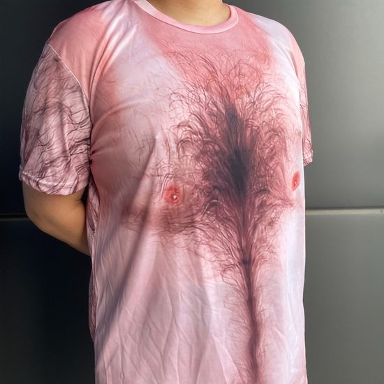 웃긴 근육 티셔츠 반팔 복근 몸짱 문신 재미있는 선물