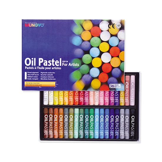 문교 오일파스텔(옵션선택)