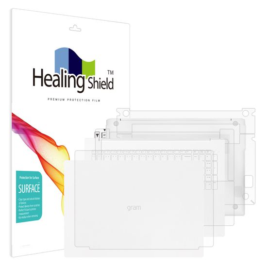 그램프로2025 17Z90TP 17ZD90TP 무광 외부필름 3종