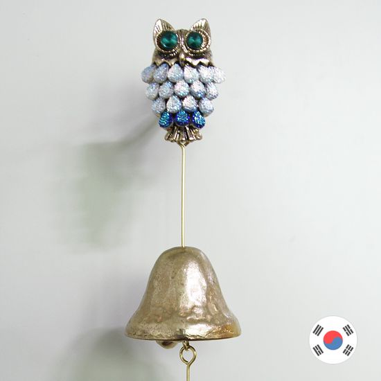 물방울 부엉이 맑은소리 문종 도어벨 1종 HDB-104