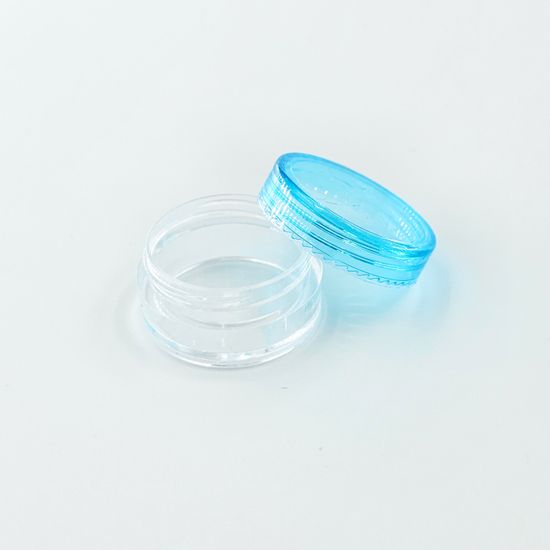 투명 화장품 비즈 용기 5g (블루)(WF52AA9)