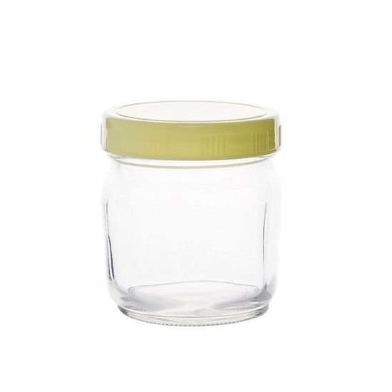 투명 유리 꿀병-600mL 과일청 잼병(WFJRCM3)