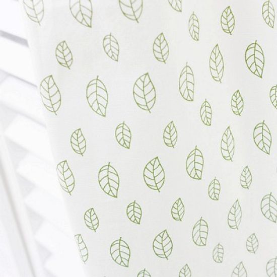 [정사이즈특가]나뭇잎비 데코커튼 200*150cm