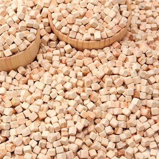 아이숨 편백나무큐브 1kg