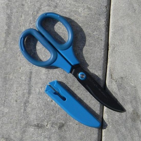 곡선형 칼날로 부드러운..나카바야시 SAKUtto HIKIGIRI 불소코팅 가위 HF175