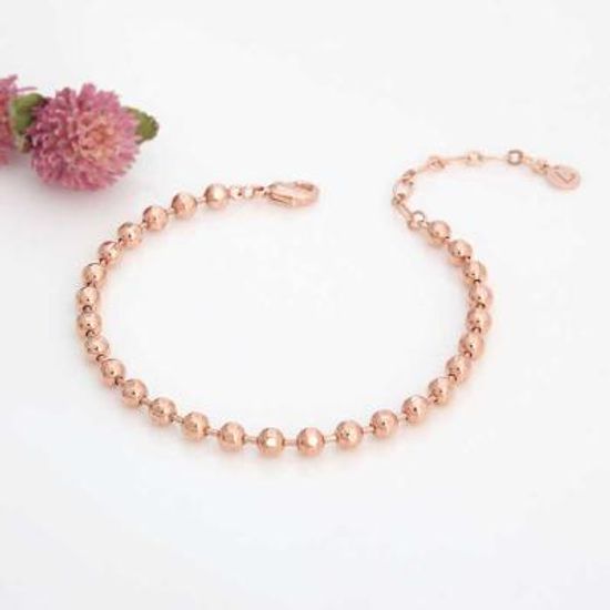 Mujer daily 샐리 bracelet 14KGP rose gold