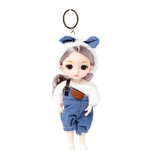 아트박스 네이비세트 인형 키링