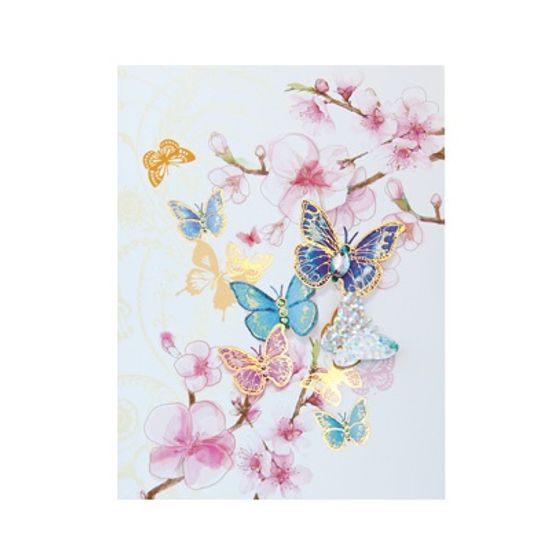 큐빅나비 카드 FT1038-5