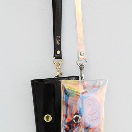 샤인 넥 스트랩 id카드 카드지갑 목걸이줄