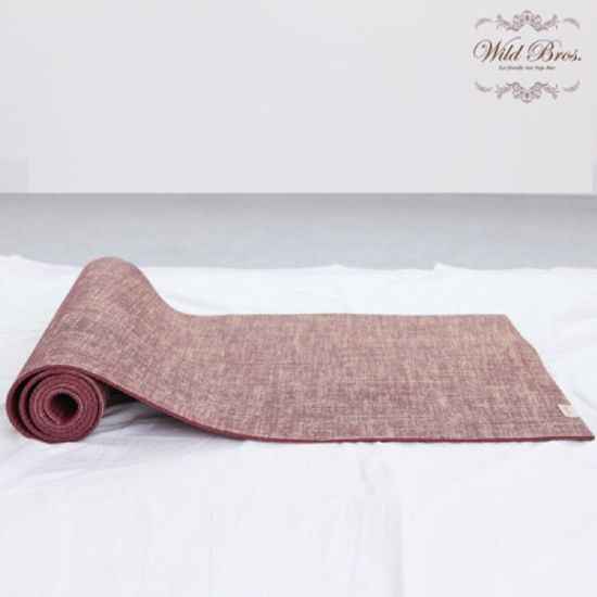 와일드브로스 힐링 황마 요가매트 5mm