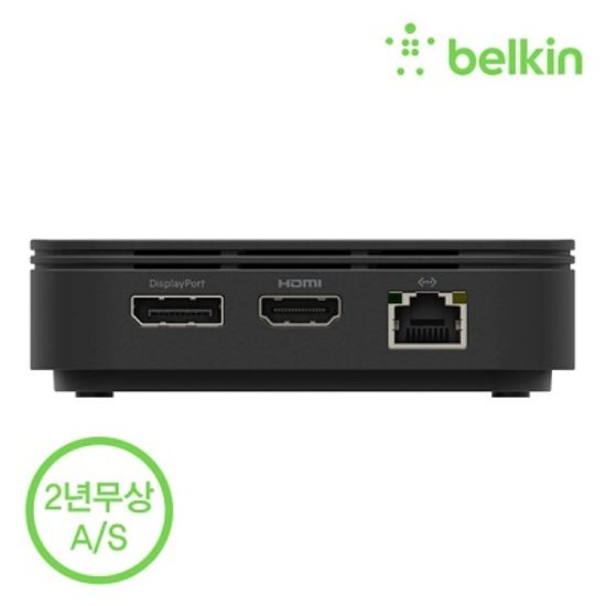 벨킨 7in1 USB-C 멀티 허브 썬더볼트 3 독 F4U110bt