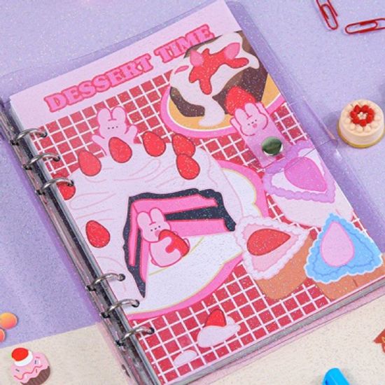 (만년형) 릴리 6공 다이어리