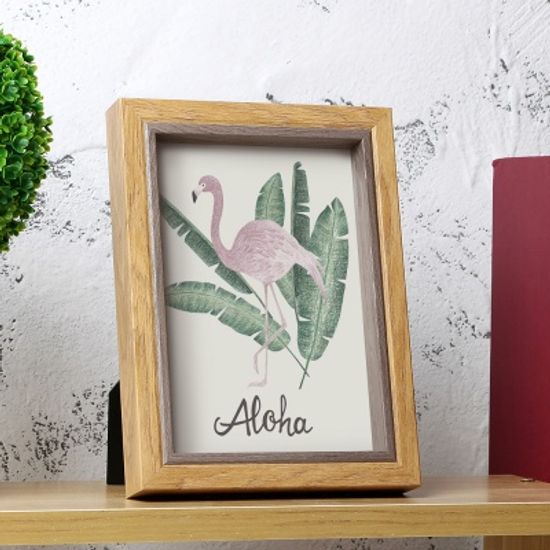 5x7 감성갤러리 탁상액자/개업행사판촉 미니 사진액자