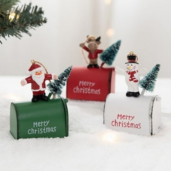 Christmas Mailbox 크리스마스우체통오너먼트