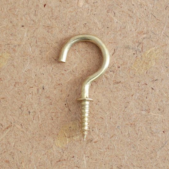 고리 나사못(30p)/원형 고리나사 목공용나사 피스못