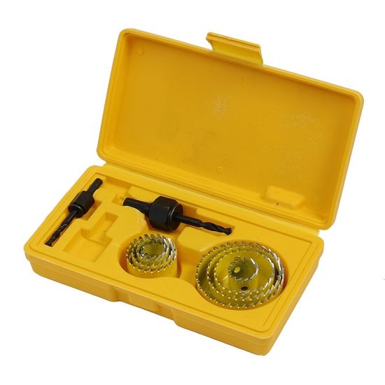 목공용 홀쏘 보링비트 8종세트 목재 홀캇타 아바