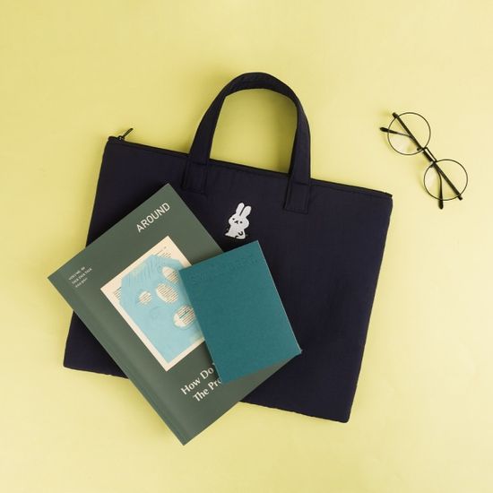 Airy Laptop Bag - 안녕, 토끼 (13/15인치)