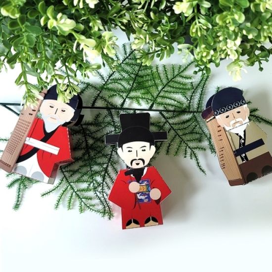 국악 3대 악성인_우륵,왕산악,박연_한국역사인물65탄