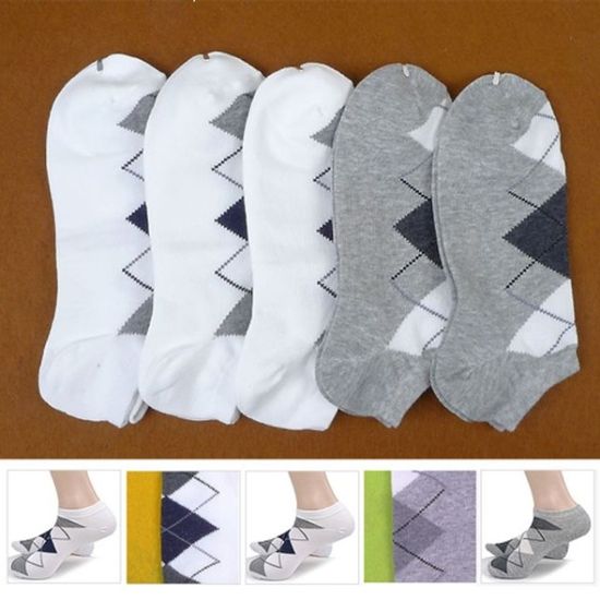 남자 발목양말(아가일) 10켤레(W03AA81)