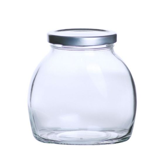 타원 수제청 유리병 다용도 유리병 과일청 32개[WBDBB