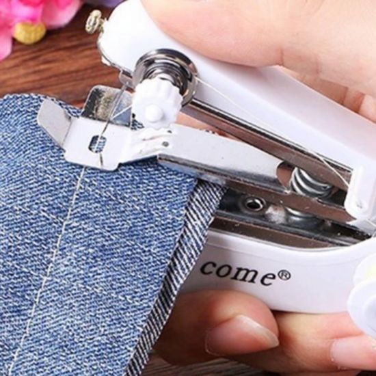 [1+1] 홈앤시스 휴대용 핸드미싱 미니재봉틀 (3color)