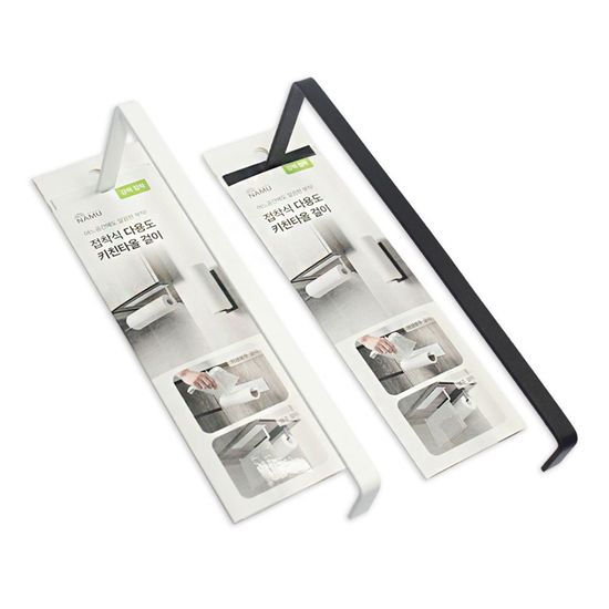 접착식 다용도 키친타올 걸이 (색상랜덤)(WF4215D)