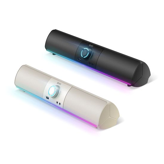 브리츠 BZ-T1BT 블루투스 5.4 PC 사운드바 스피커