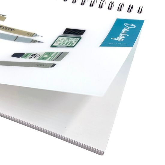 꿈드림22 위드나 PP 일러스트 드로잉북 130매 80-0067