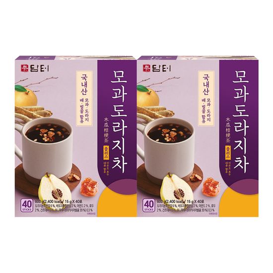 담터 모과 도라지차 80T
