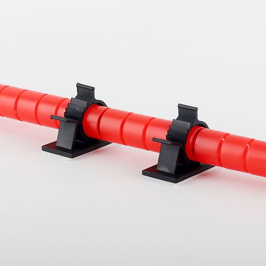 플라이어블 전선정리 케이블 타이 선정리 고정 클립