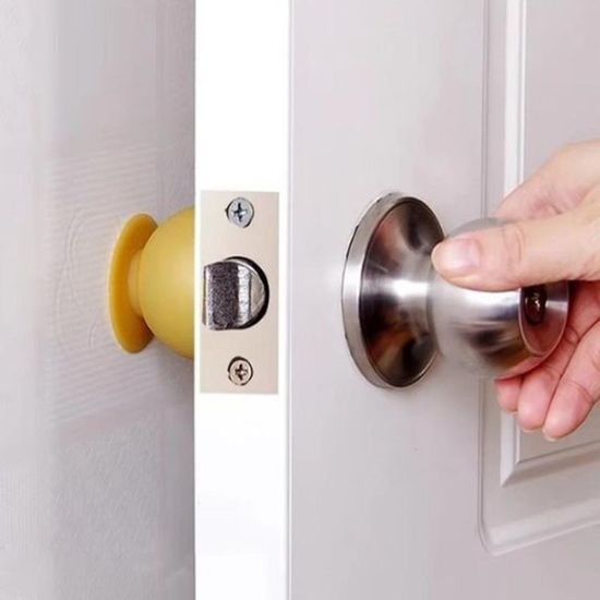 실리콘 문손잡이커버 문고리 방문(WFHYR8Z)