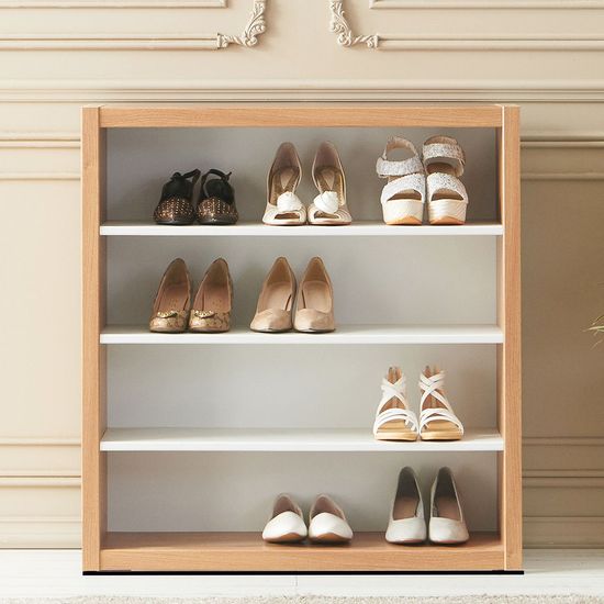 와이 현관 신발장 좁은 틈새 미니 소형 4단 (착불)