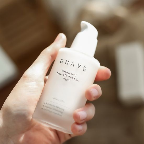 [오하브]보타닉 바이옴 콜라겐 영양 나이트 크림 45ml
