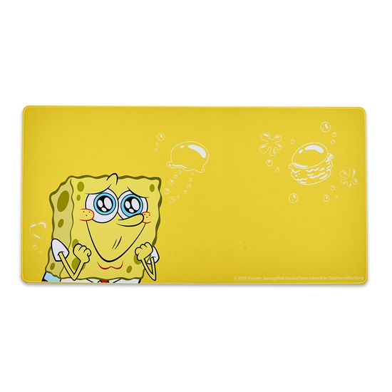 스폰지밥&뚱이 키보드 마우스 대형 장패드